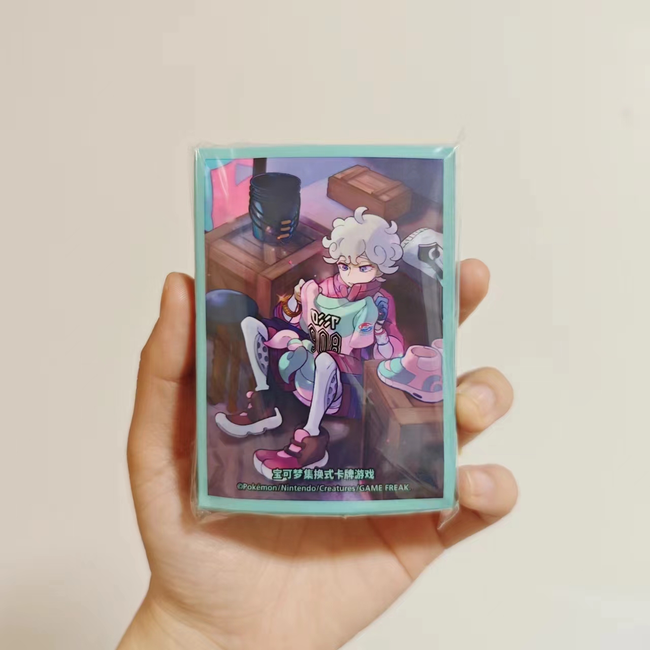 64 Buah Sarung Kartu Pokemon A - Collector Card Sleeve ulasan dan harga