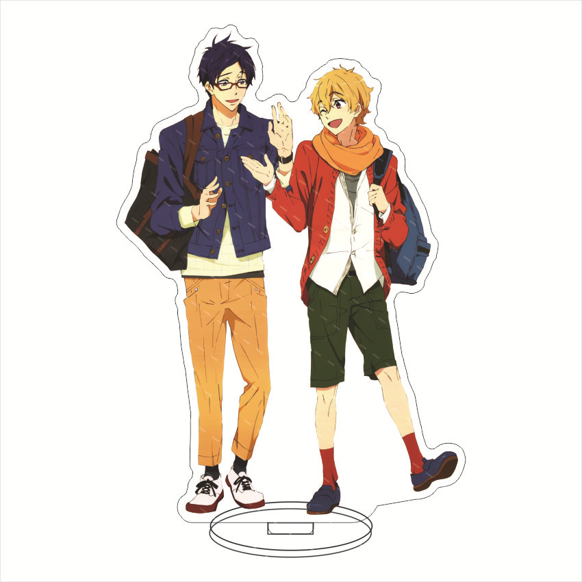 Figur Akrilik Anime 16CM Grati - Given Anime Merchandise ulasan dan harga