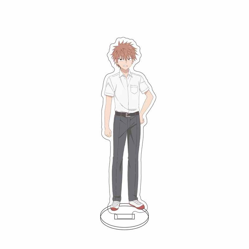 16CM Anime Kashiwada yang Tida - Given Anime Merchandise ulasan dan harga