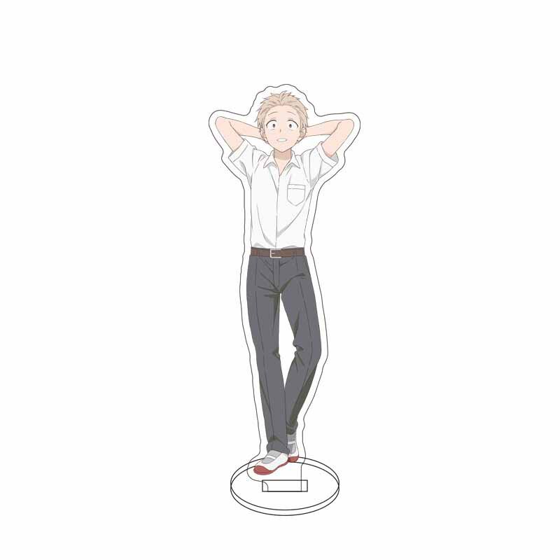 16CM Anime Kashiwada yang Tida - Given Anime Merchandise ulasan dan harga