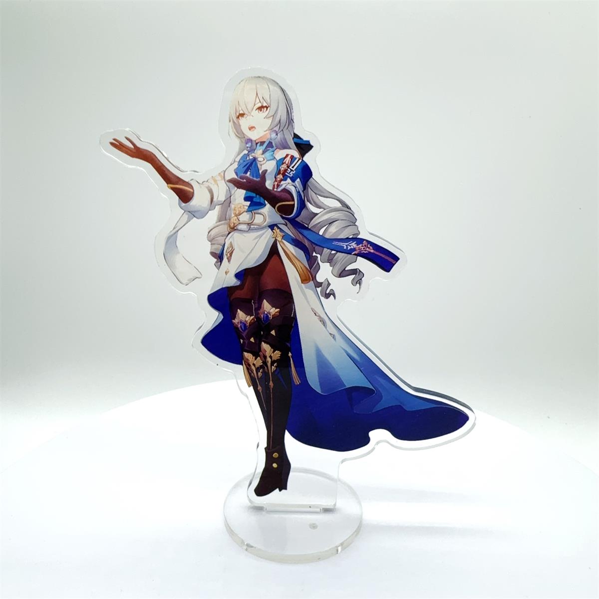 Honkai: Figur Anime Rel Bintan - Cute Anime Merchandise ulasan dan harga