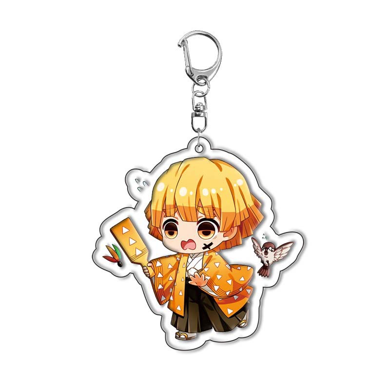 Gantungan Kunci Akrilik Demon  - Anime Merchandise Demon Slayer ulasan dan harga