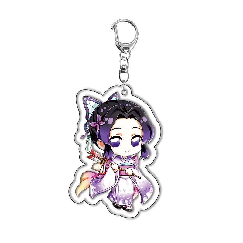 Gantungan Kunci Akrilik Demon  - Anime Merchandise Demon Slayer ulasan dan harga