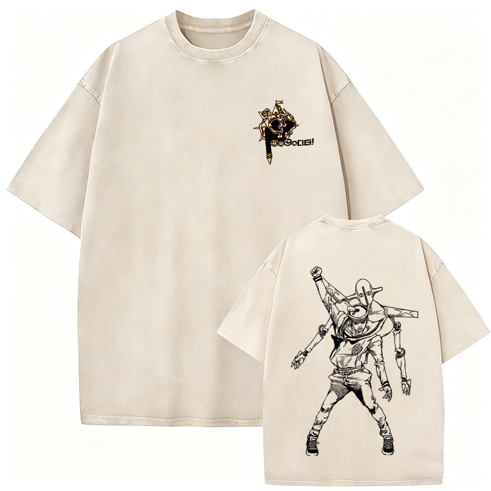 Kaos Anime Jojo Bizarre Advent - Jojo Anime Merchandise ulasan dan harga