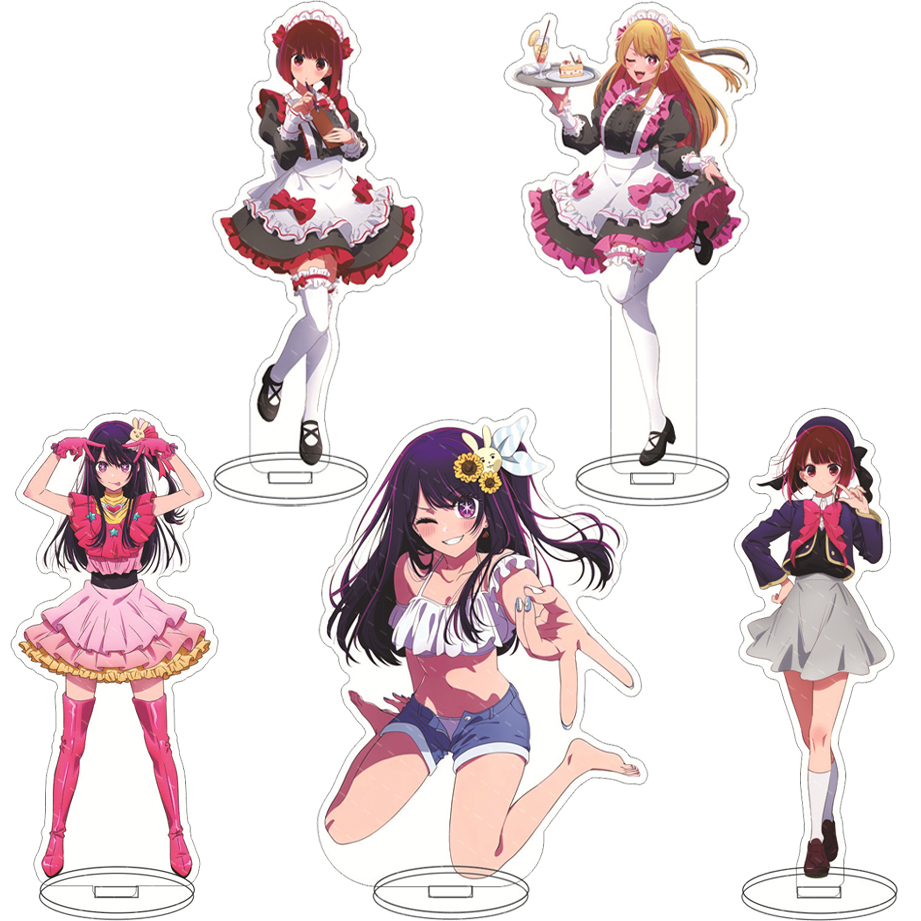 Figur Anime 16CM Oshi no Ko Ho - Given Anime Merchandise ulasan dan harga