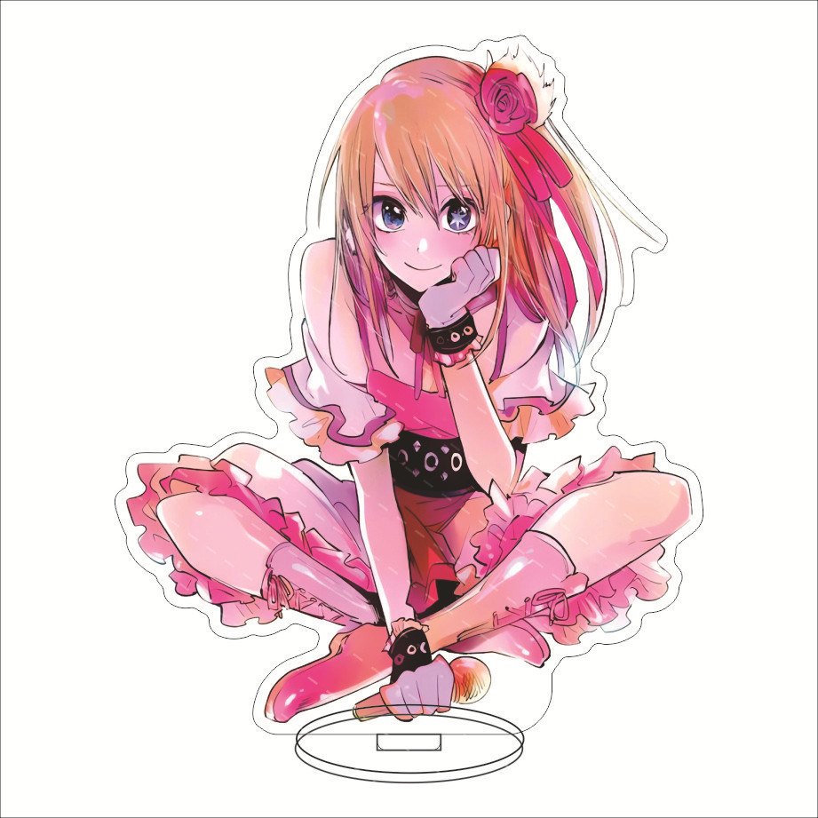 Figur Anime 16CM Oshi no Ko Ho - Given Anime Merchandise ulasan dan harga