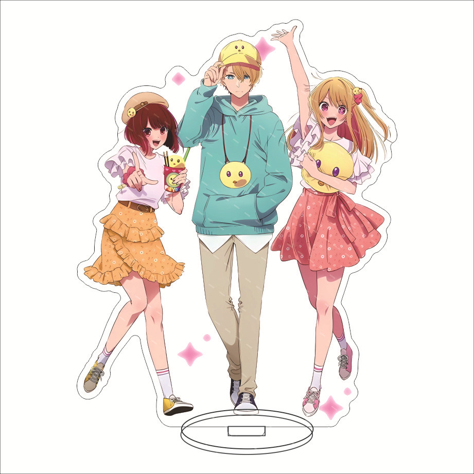 Figur Anime 16CM Oshi no Ko Ho - Given Anime Merchandise ulasan dan harga