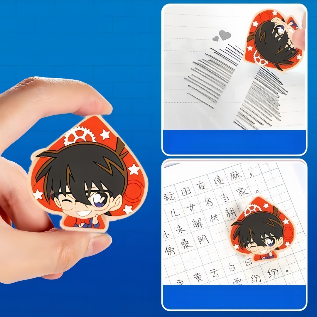 Penghapus Pensil Blind Box Mer - Erased Anime Merchandise ulasan dan harga