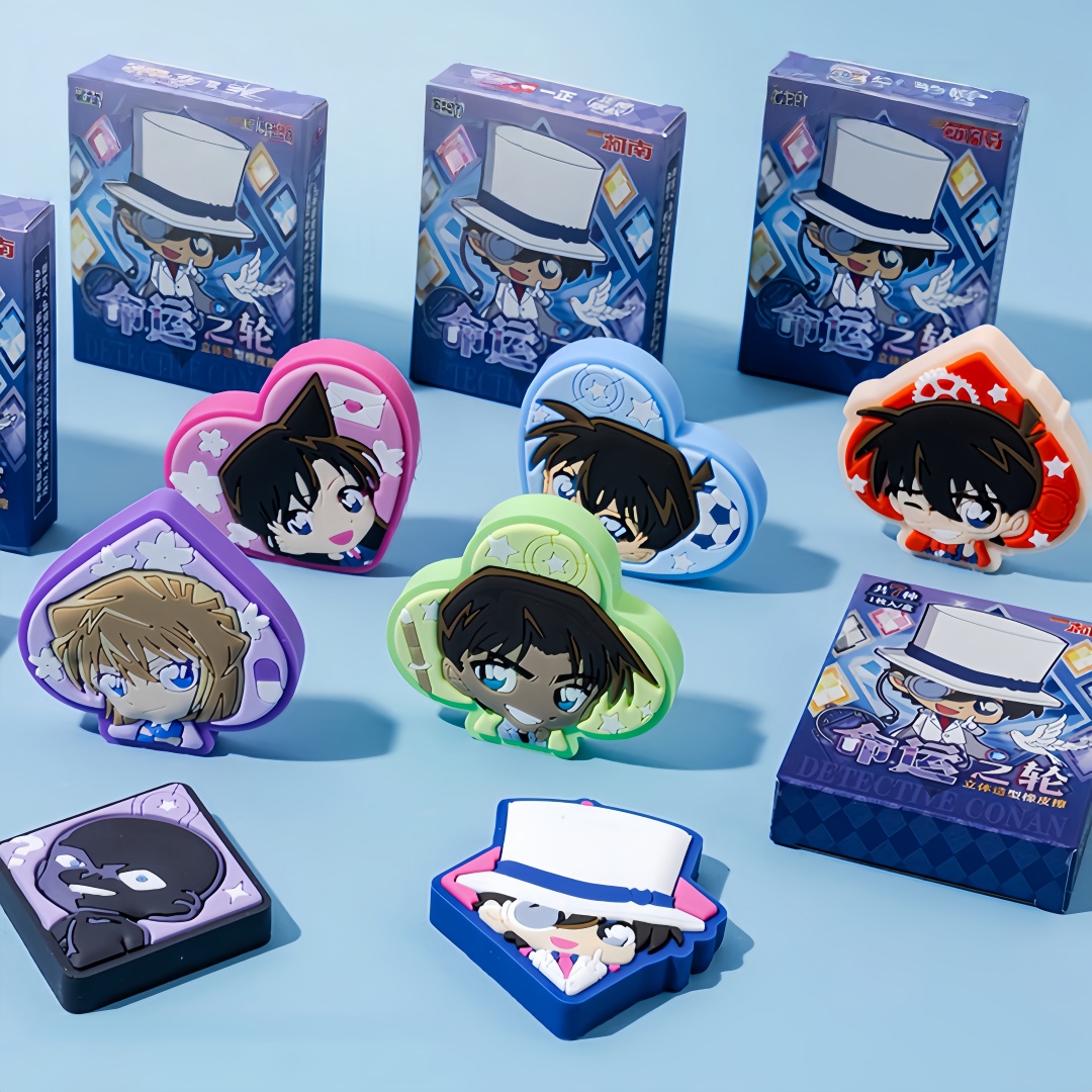 Penghapus Pensil Blind Box Mer - Erased Anime Merchandise ulasan dan harga