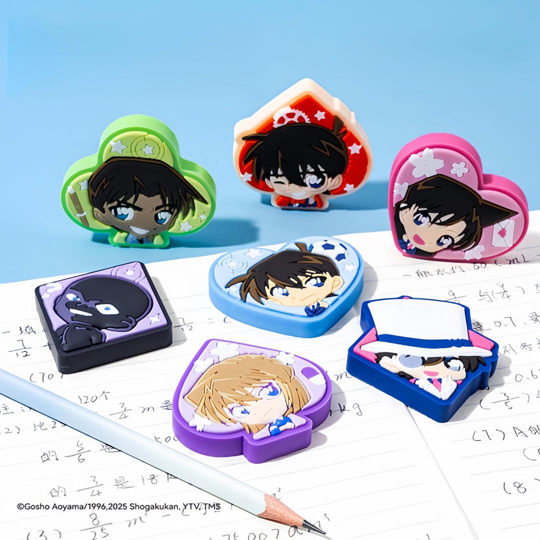 Penghapus Pensil Blind Box Mer - Erased Anime Merchandise ulasan dan harga