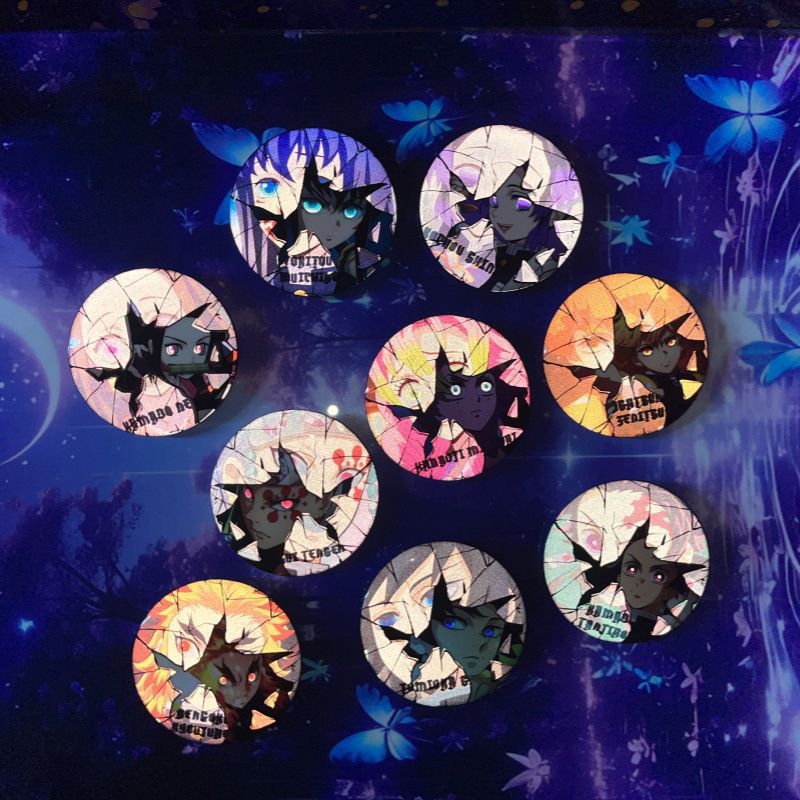 Pin Anime Demon Slayer Broken  - Anime Merchandise Demon Slayer ulasan dan harga