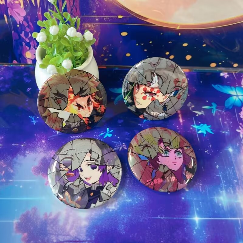 Pin Anime Demon Slayer Broken  - Anime Merchandise Demon Slayer ulasan dan harga