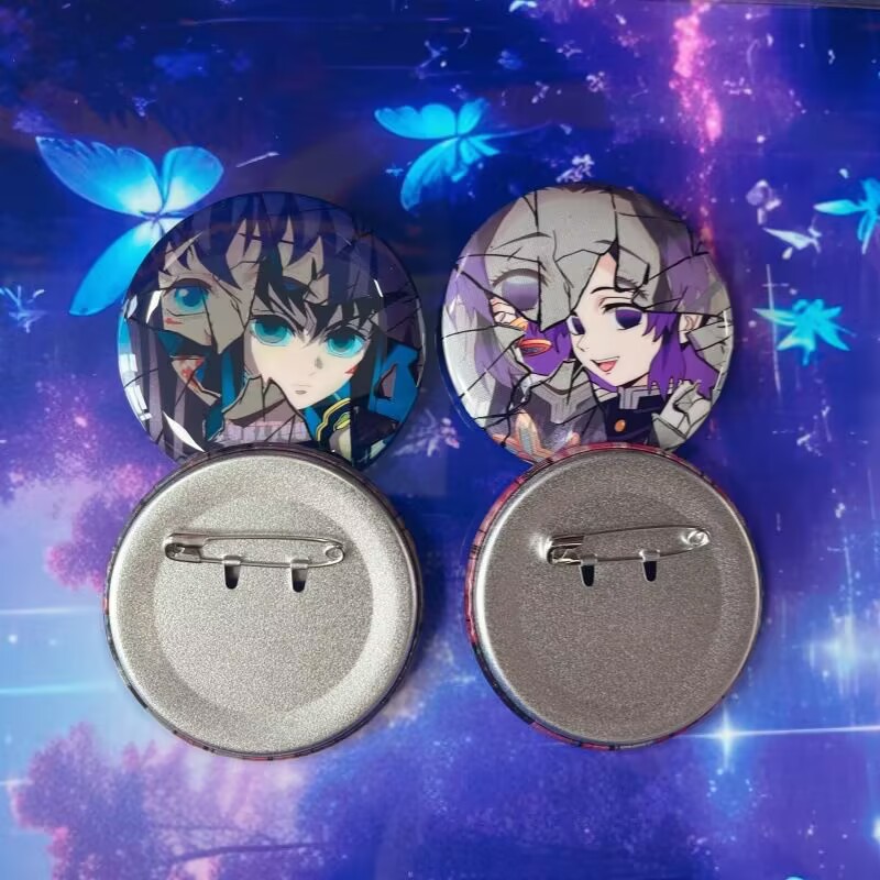 Pin Anime Demon Slayer Broken  - Anime Merchandise Demon Slayer ulasan dan harga