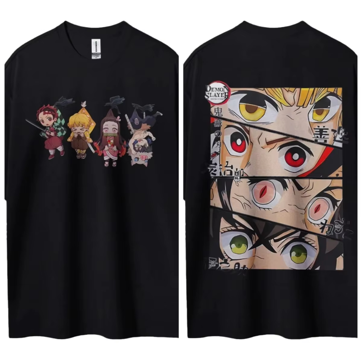 Kaos Pria Demon Slayer Trendy  - Anime Merchandise Demon Slayer ulasan dan harga