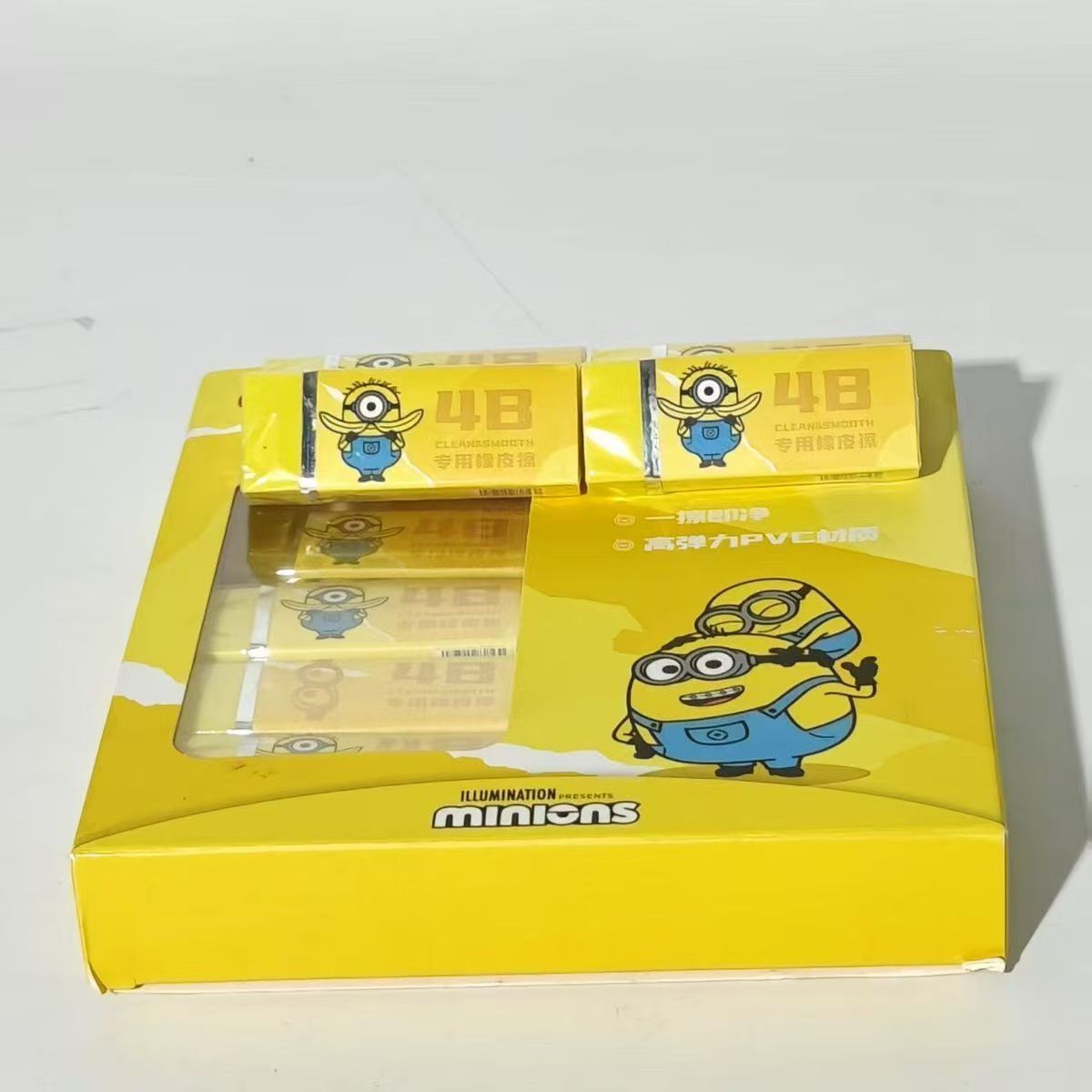 Penghapus pensil karakter Mini - Erased Anime Merchandise ulasan dan harga