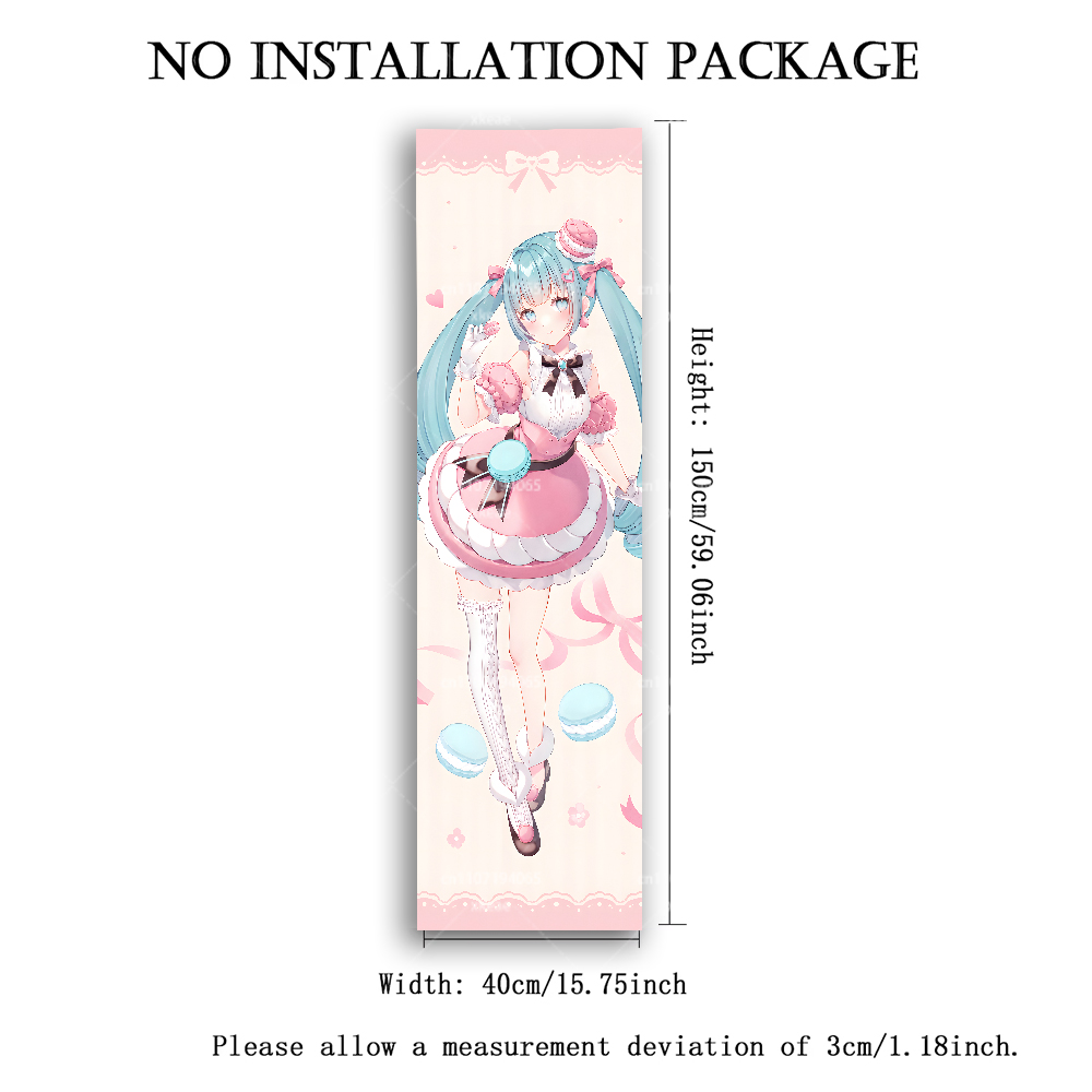Permadani Vertikal Hatsune Mik - Wall Scroll Tapestry ulasan dan harga