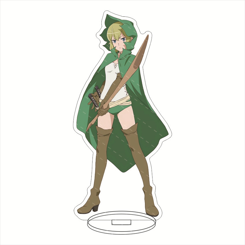 Figur Anime 16CM: Salahkah Men - Given Anime Merchandise ulasan dan harga