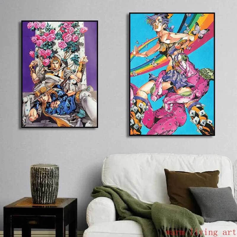 Poster Anime klasik JoJo's Biz - Jojo Anime Merchandise ulasan dan harga