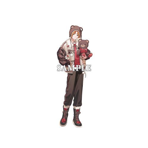 Figur Akrilik Anime Project Se - Cute Anime Merchandise ulasan dan harga