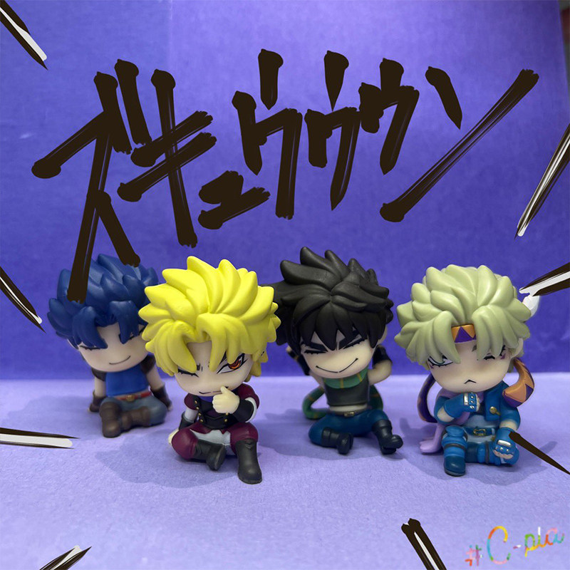 Mainan Model Figur Aksi Jonath - Jojo Anime Merchandise ulasan dan harga