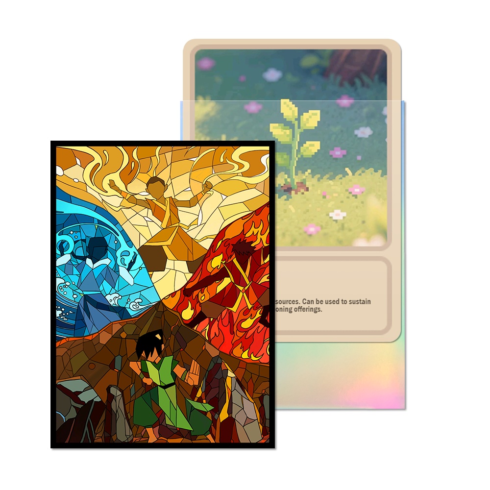 60 Buah 66X91Mm Sarung Kartu A - Collector Card Sleeve ulasan dan harga