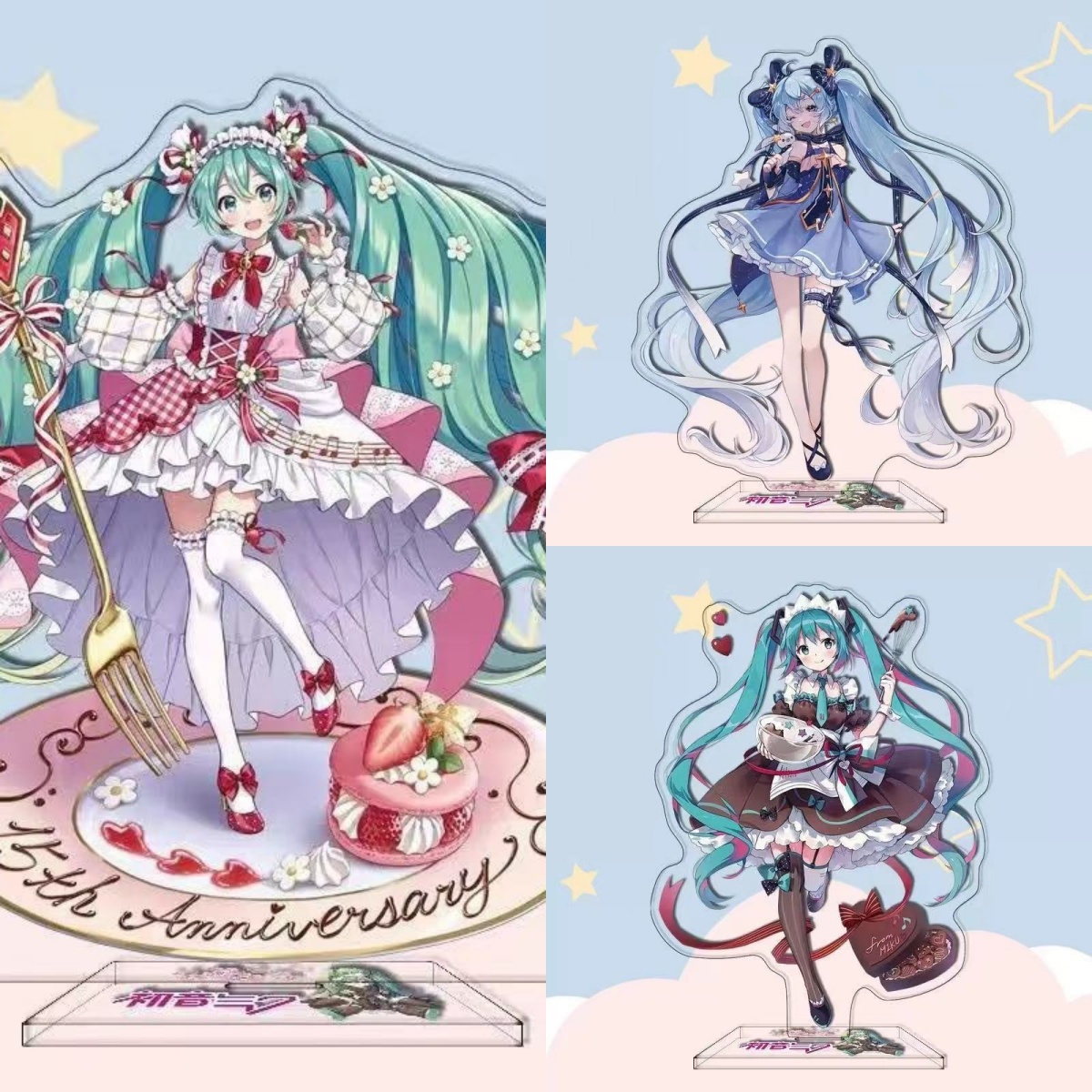 Standee Akrilik Karakter Anime - Given Anime Merchandise ulasan dan harga