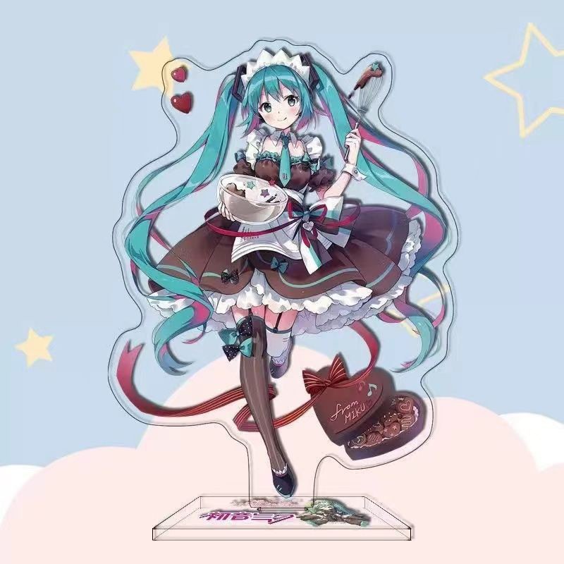 Standee Akrilik Karakter Anime - Given Anime Merchandise ulasan dan harga