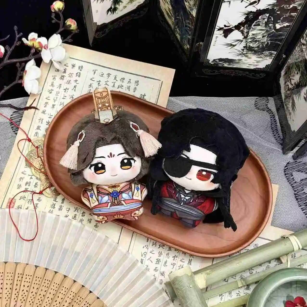 Boneka katun 10cm Tian Guan Ci - Anime Merchandise Dress ulasan dan harga