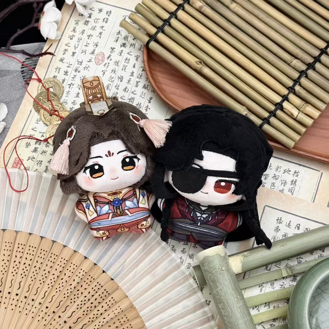 Boneka katun 10cm Tian Guan Ci - Anime Merchandise Dress ulasan dan harga