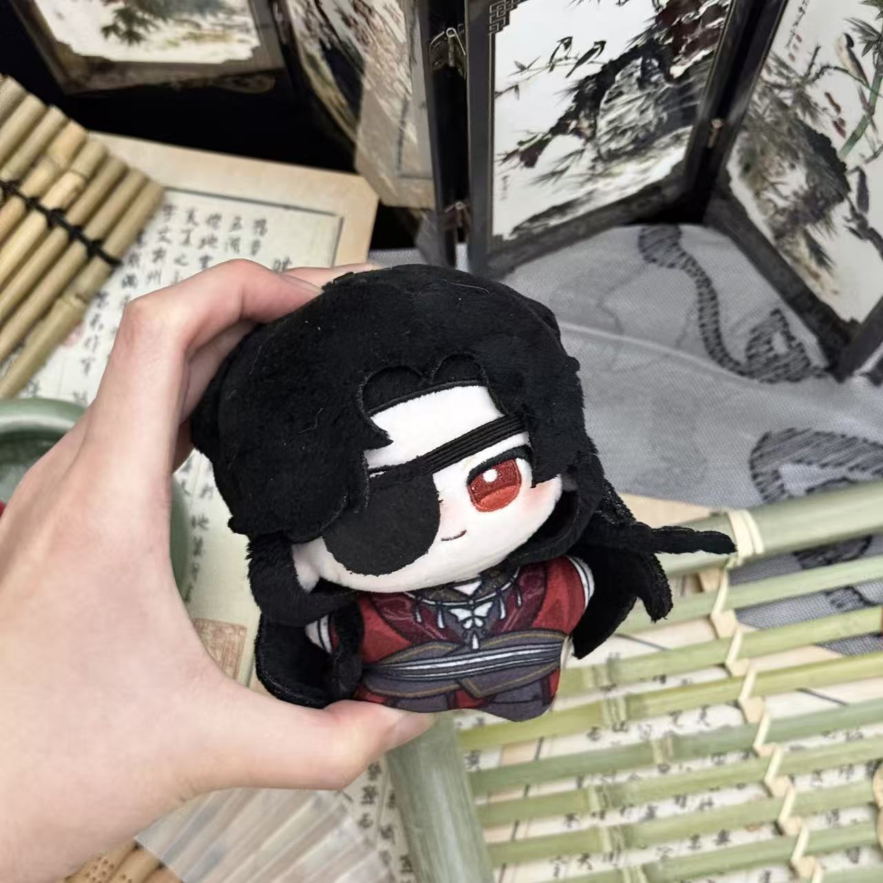 Boneka katun 10cm Tian Guan Ci - Anime Merchandise Dress ulasan dan harga