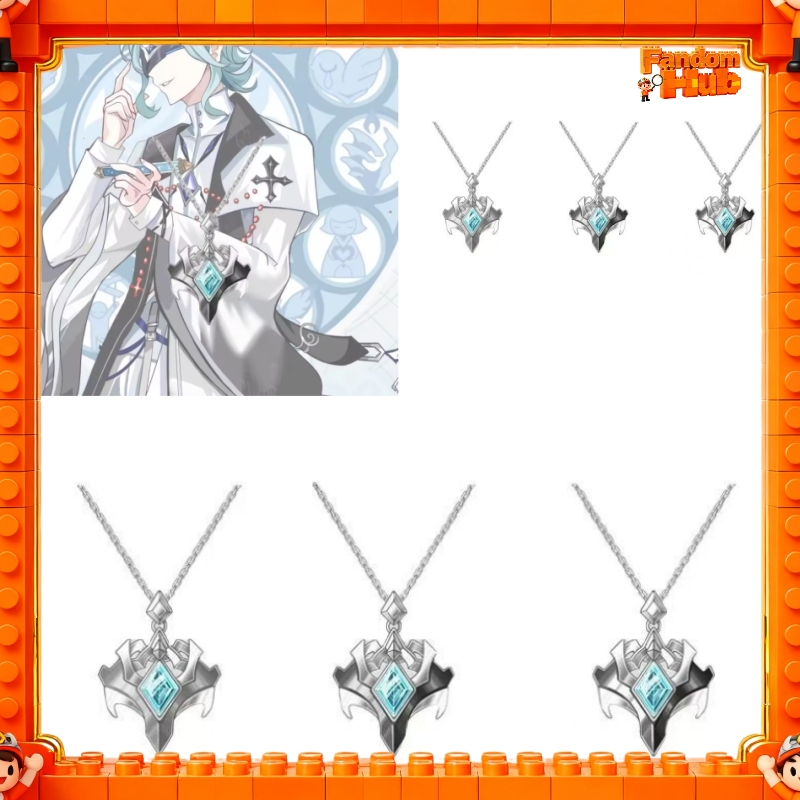 Kalung Barang Anime Dottore –  - Unique Anime Merchandise ulasan dan harga