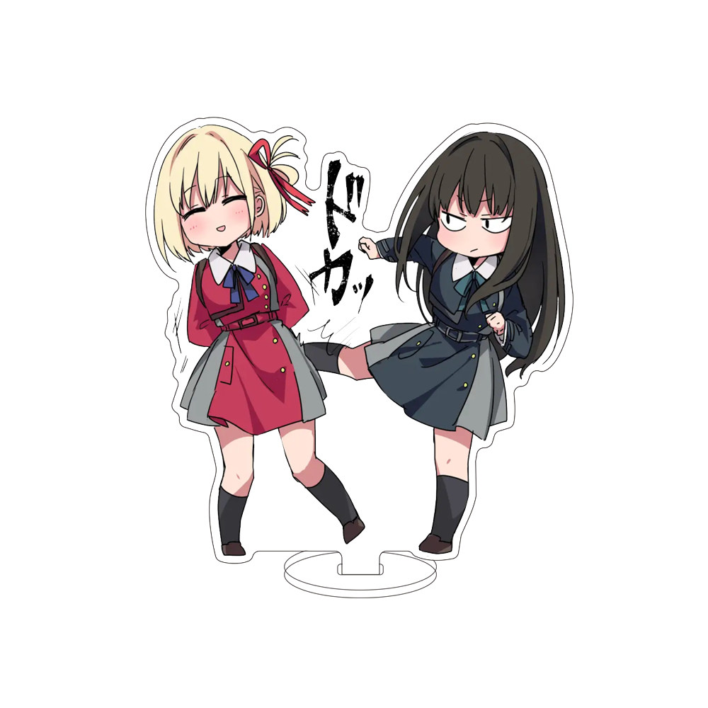 16CM Anime Lycoris Recoil ‌    - Given Anime Merchandise ulasan dan harga