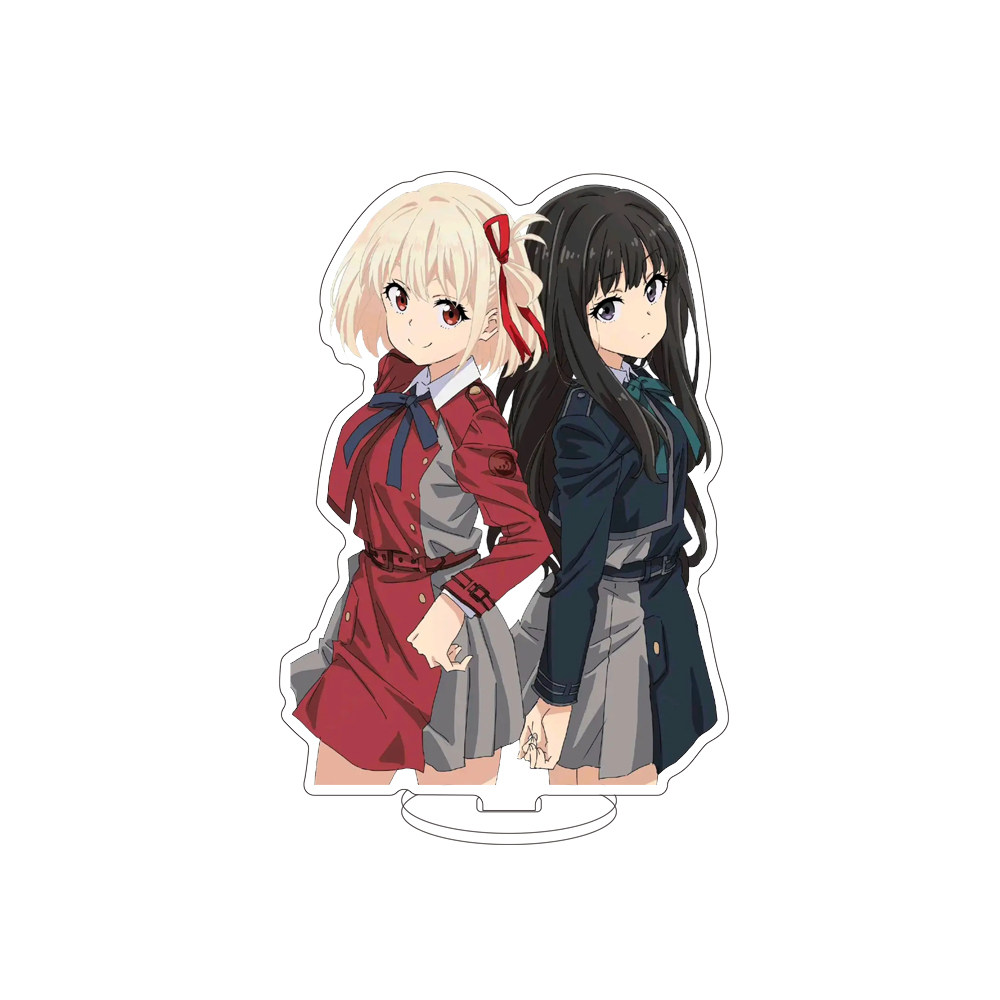 16CM Anime Lycoris Recoil ‌    - Given Anime Merchandise ulasan dan harga