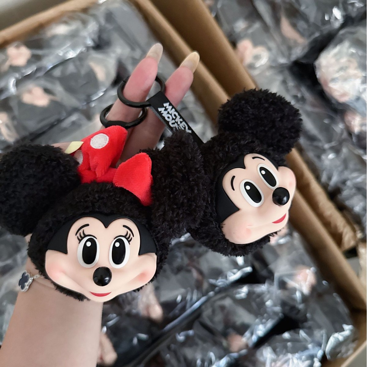 Gantungan Kunci Boneka Mickey  - Cute Anime Merchandise ulasan dan harga