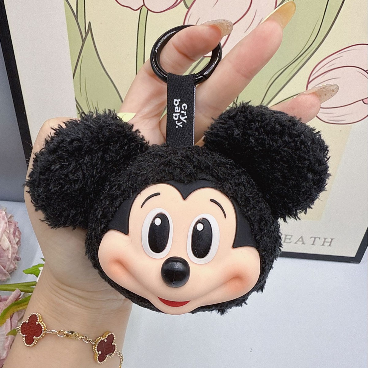 Gantungan Kunci Boneka Mickey  - Cute Anime Merchandise ulasan dan harga