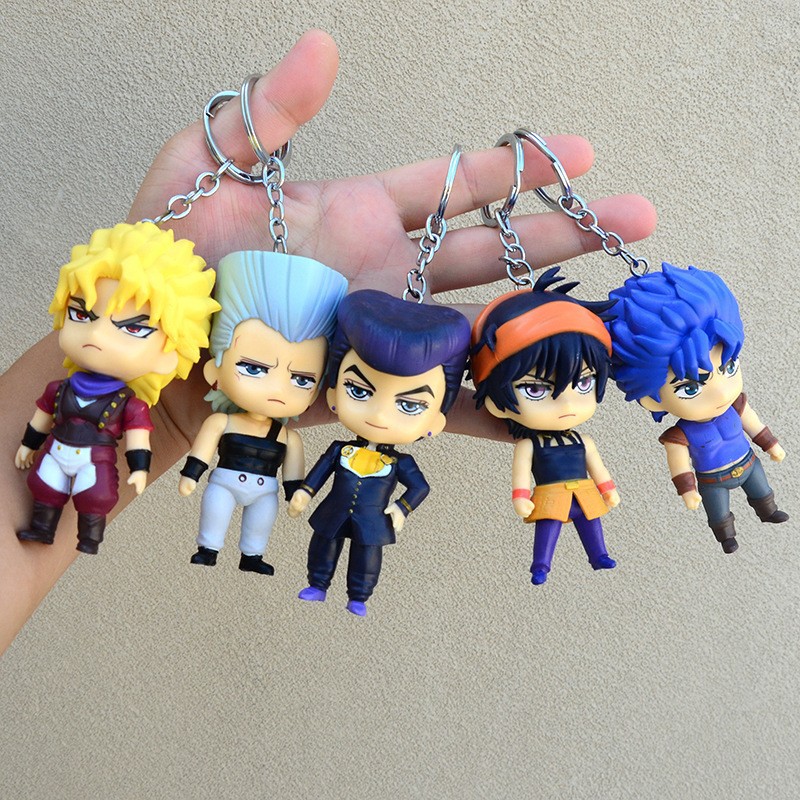 5Pcs/Set Anime JoJos Bizarre A - Jojo Anime Merchandise ulasan dan harga