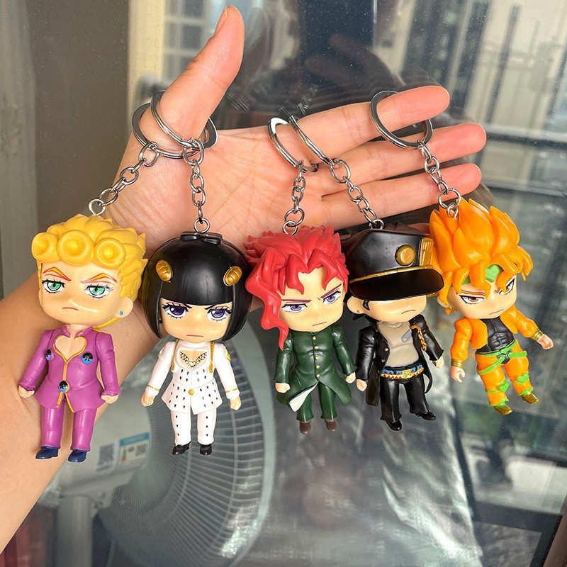 5Pcs/Set Anime JoJos Bizarre A - Jojo Anime Merchandise ulasan dan harga