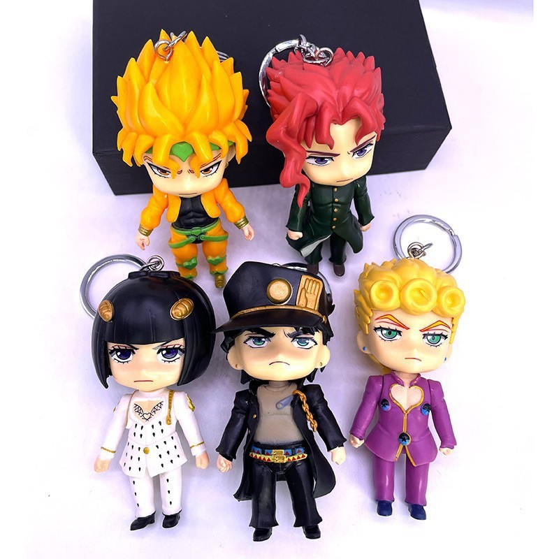 5Pcs/Set Anime JoJos Bizarre A - Jojo Anime Merchandise ulasan dan harga