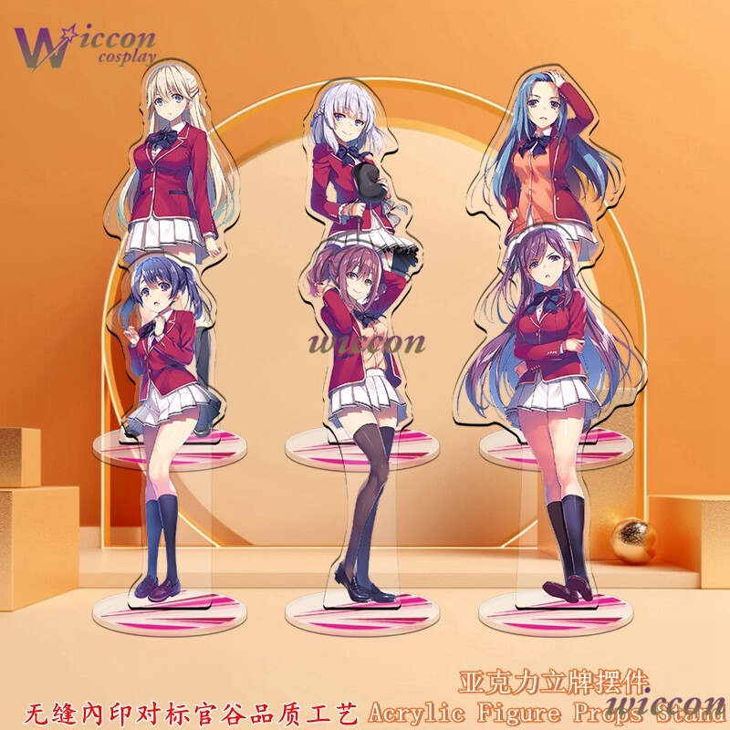 Seragam Sekolah Anime Classroo - Anime Merchandise Dress ulasan dan harga