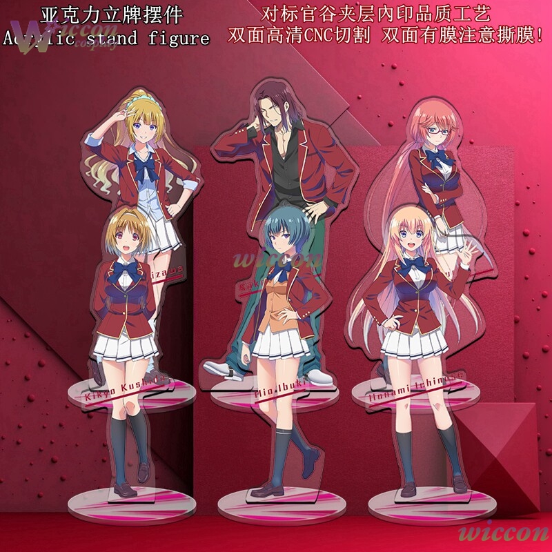 Seragam Sekolah Anime Classroo - Anime Merchandise Dress ulasan dan harga