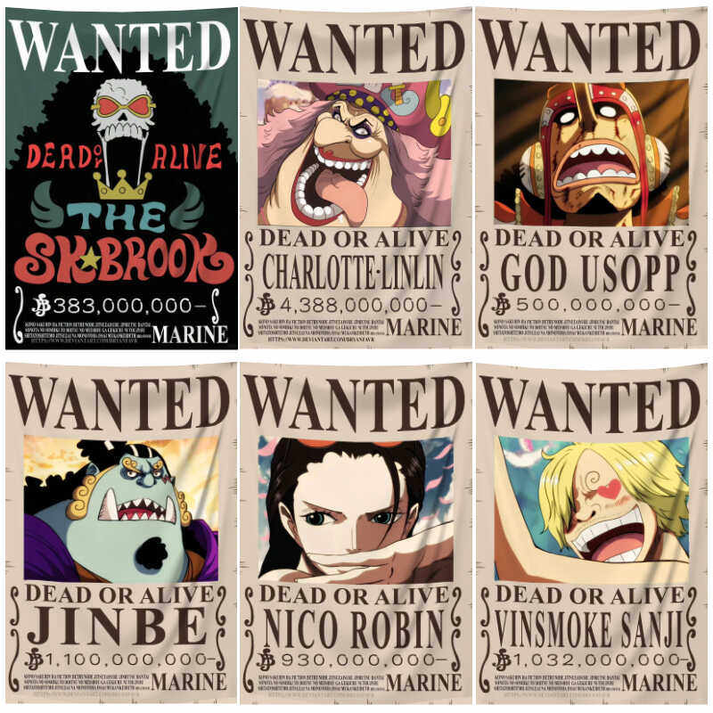 Tapestry Manga One Piece Poste - Wall Scroll Tapestry ulasan dan harga