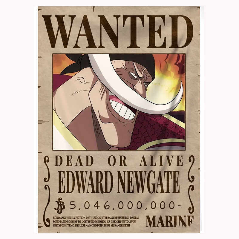 Tapestry Manga One Piece Poste - Wall Scroll Tapestry ulasan dan harga