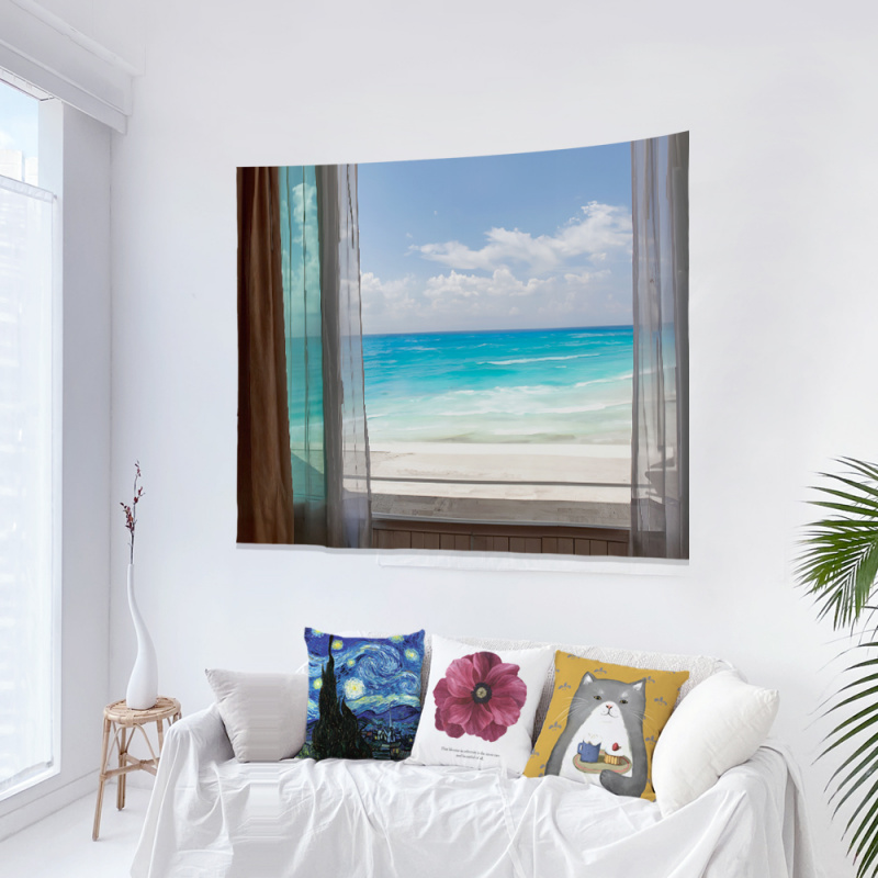 Permadani dekorasi musim semi  - Wall Scroll Tapestry ulasan dan harga