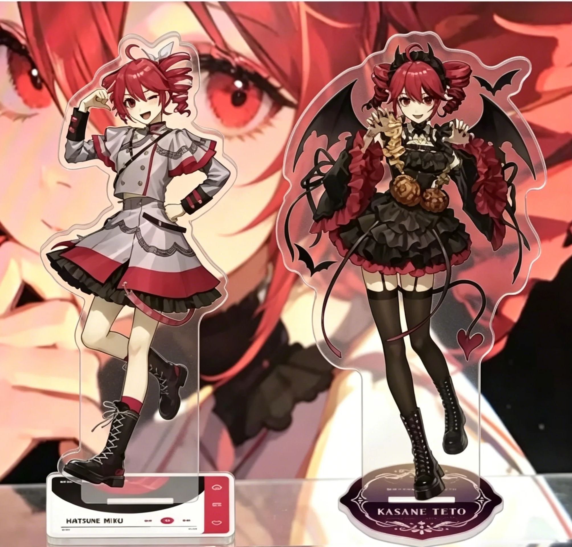 Aksesoris Kartu Transparan Mod - Unique Anime Merchandise ulasan dan harga