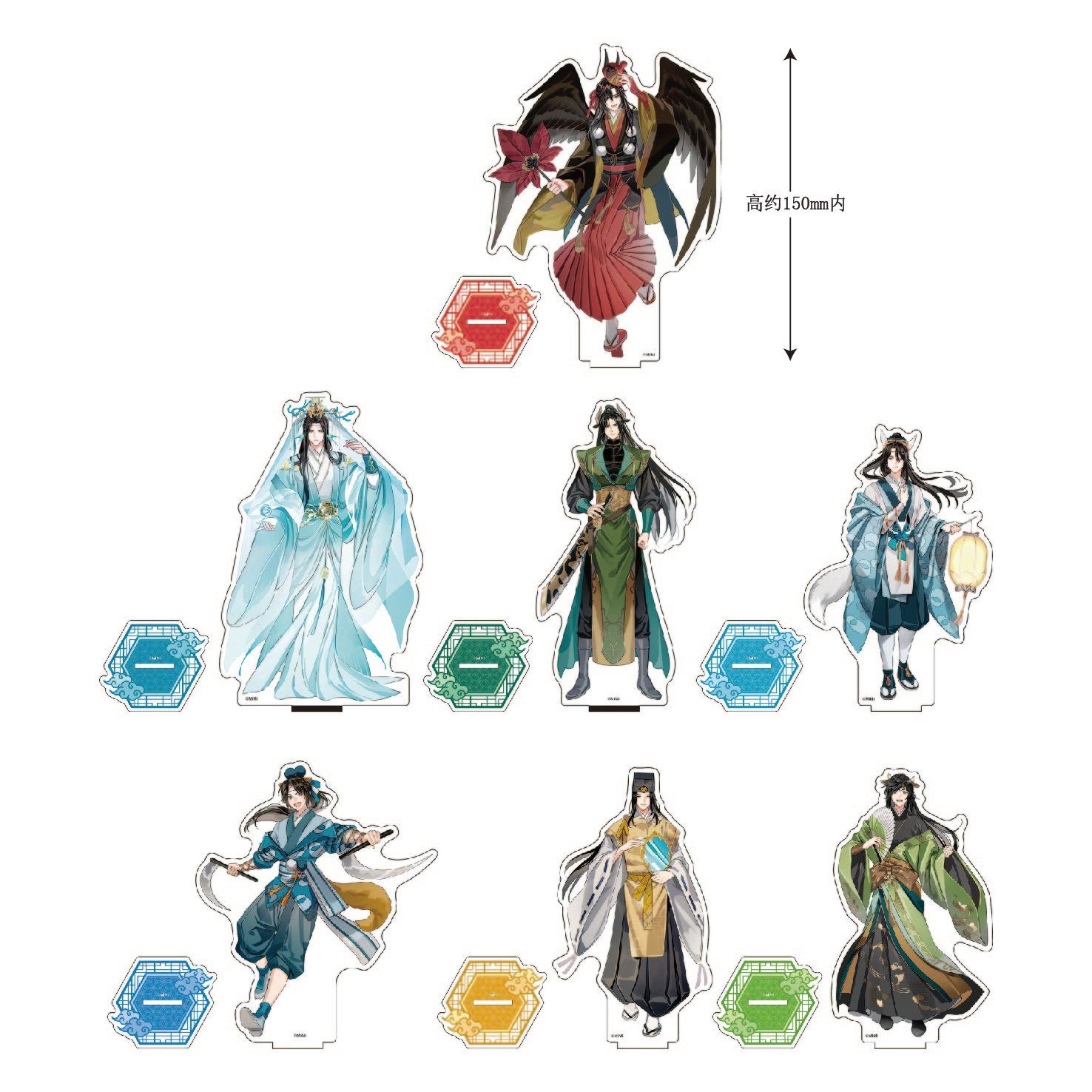 Stanza akrilik baru untuk merc - Anime Merchandise China ulasan dan harga