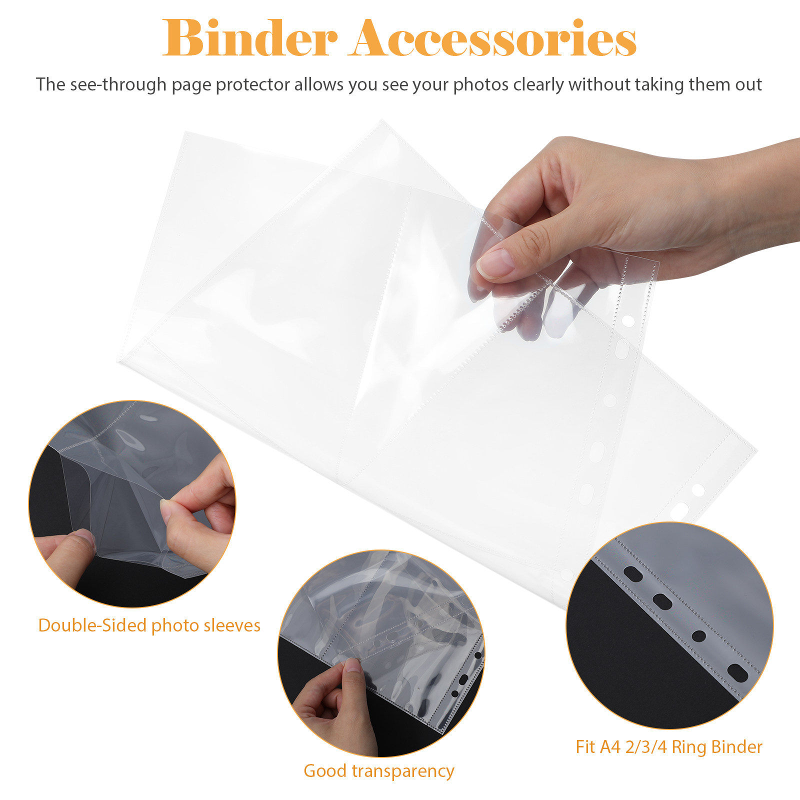 30 Lembar Kantong Binder Kartu - Collector Card Sleeve ulasan dan harga
