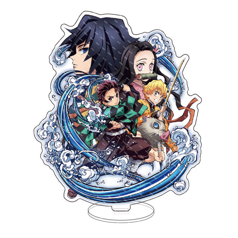 Stand Akrilik Anime Demon Slay - Anime Merchandise Demon Slayer ulasan dan harga