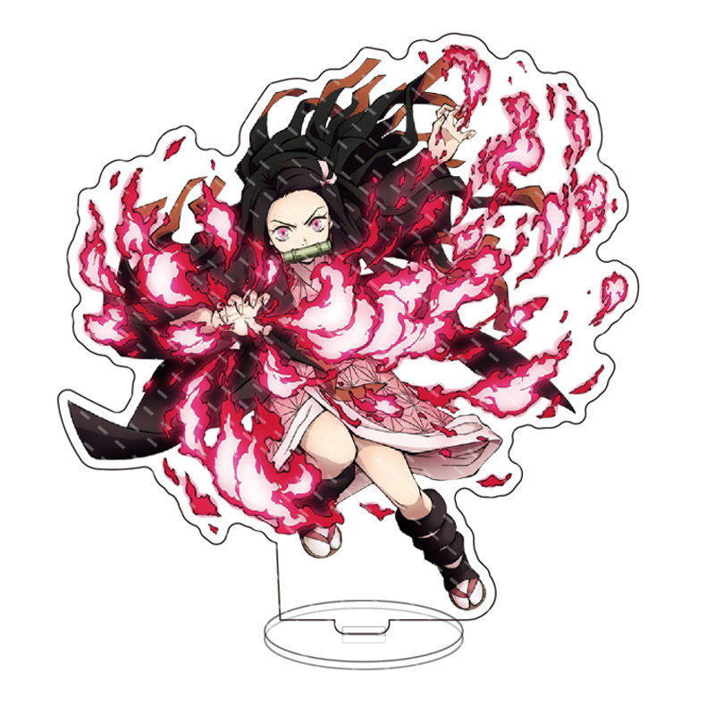 Stand Akrilik Anime Demon Slay - Anime Merchandise Demon Slayer ulasan dan harga