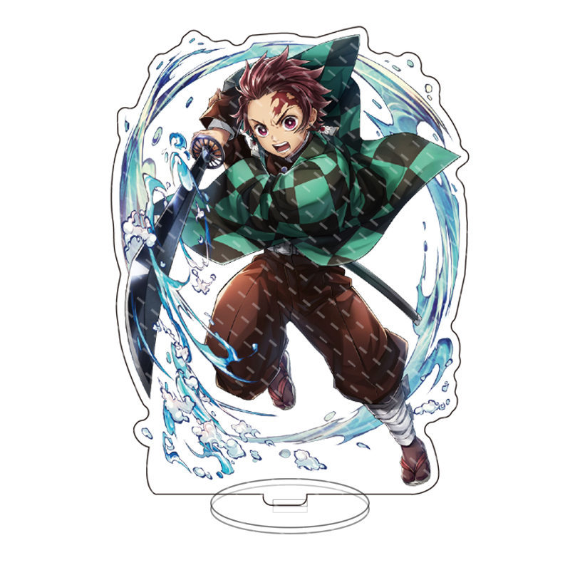 Stand Akrilik Anime Demon Slay - Anime Merchandise Demon Slayer ulasan dan harga