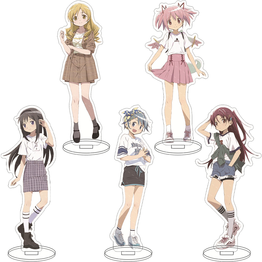 Figur Anime 16CM Puella Magi M - Cute Anime Merchandise ulasan dan harga